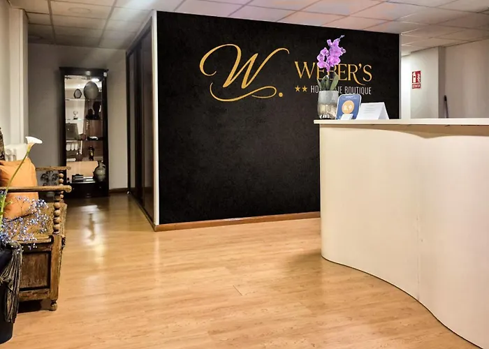 招待所 Boutique Weber's 3*