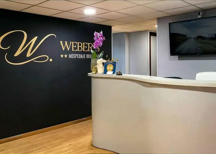 Boutique Weber's 3* 希洪